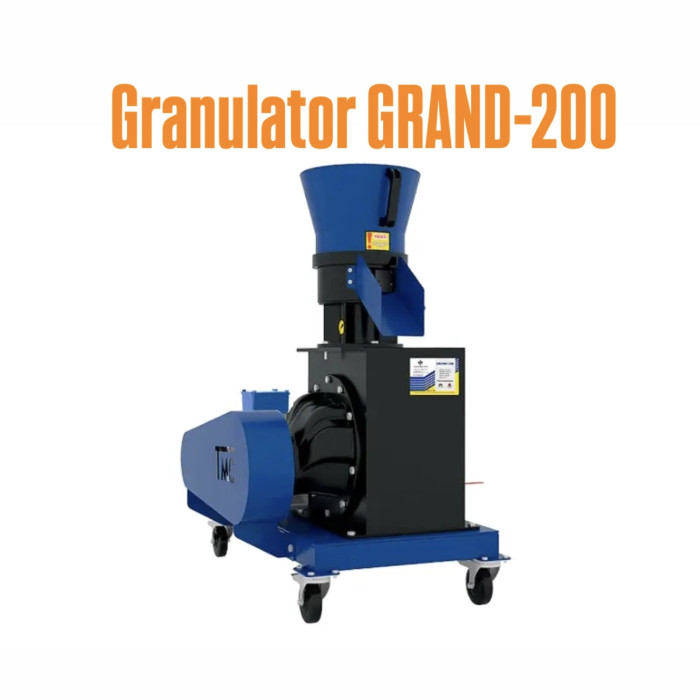 Pellet- / Granulationslinie MLG-500 COMBI + 14 kW