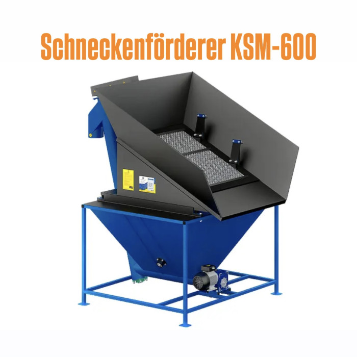 Pellet- / Granulierlinie MLG-1500 COMBI + 40 kW