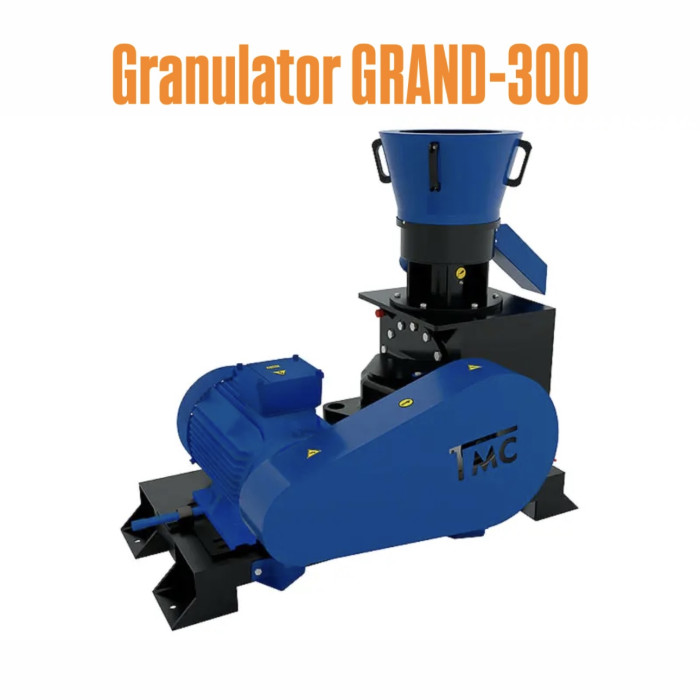 Granulationslinie MLG-1000 DUO 48 kW