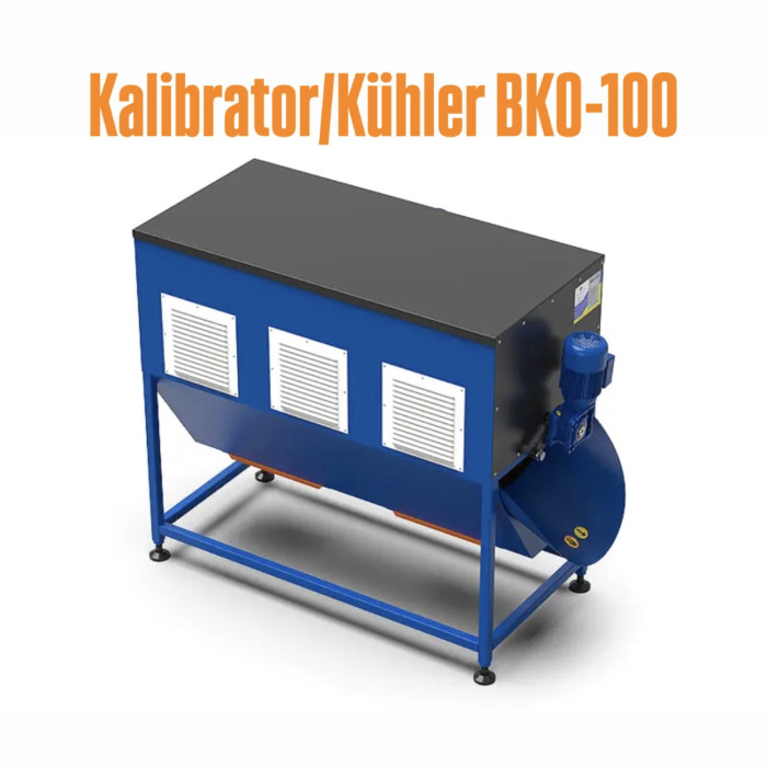 Pellet- / Granulationslinie MLG-500 COMBI + 14 kW