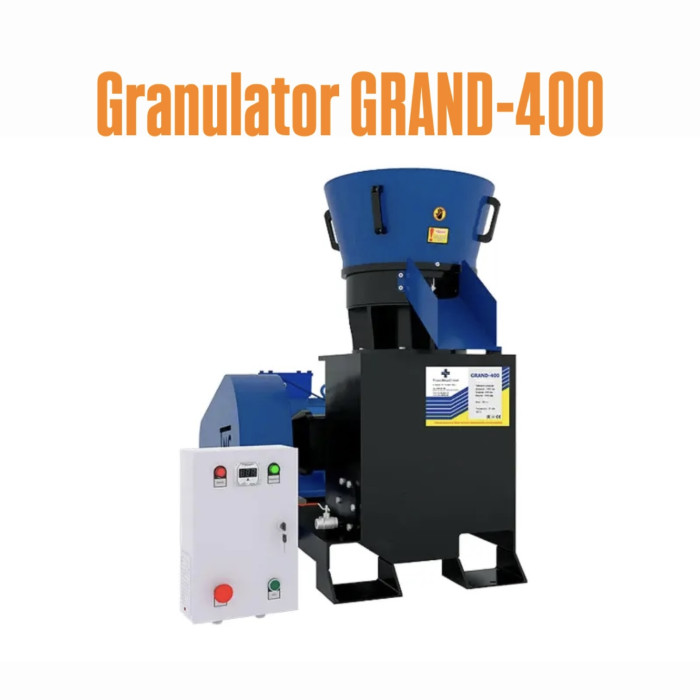 Pellet- / Granulationslinie MLG-1500 MAX+ 40 kW