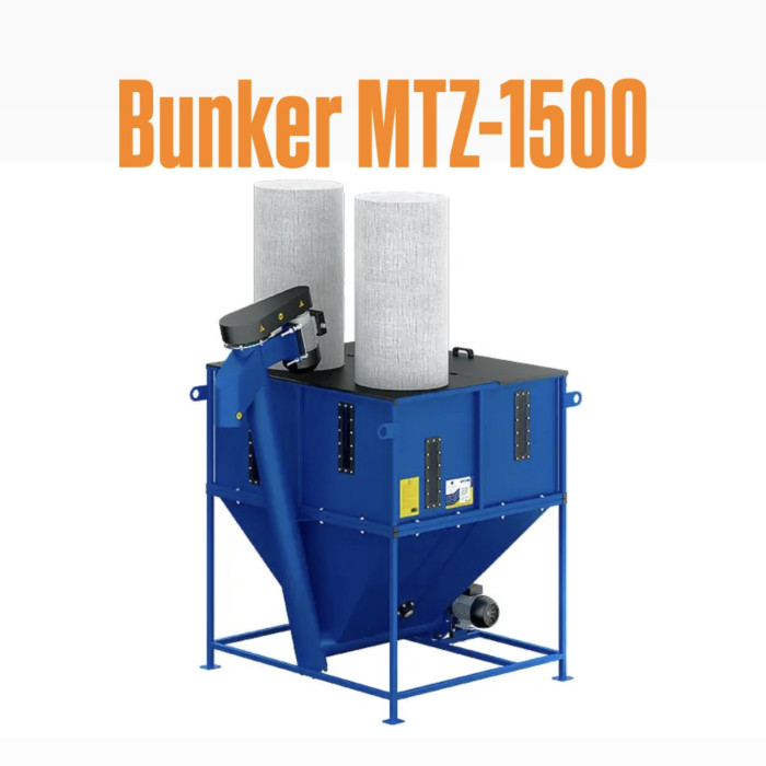 Pellet- / Granulationslinie MLG-1500 MAX+ 40 kW