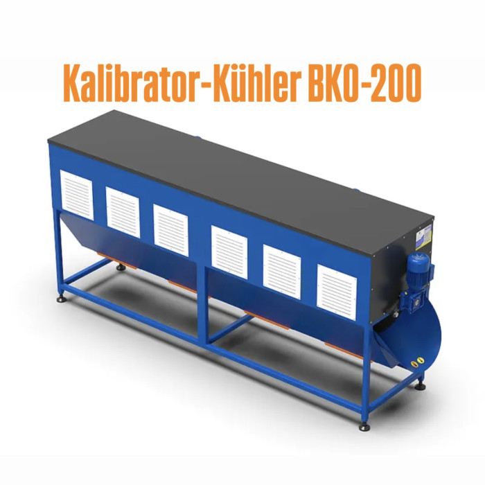 Pellet- / Granulationslinie MLG-1500 MAX+ 40 kW