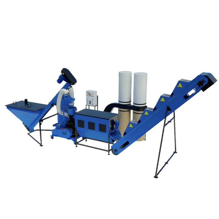 Granulationslinie MLG-500 COMBI