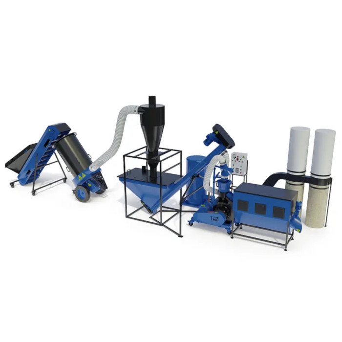 Granulationslinie MLG-500 COMBI