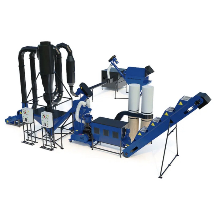Granulationslinie MLG-500 COMBI