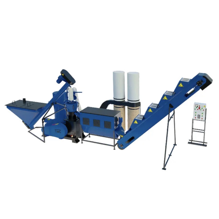 Granulationslinie / Pelletlinie MLG-1000 COMBI 25 kW