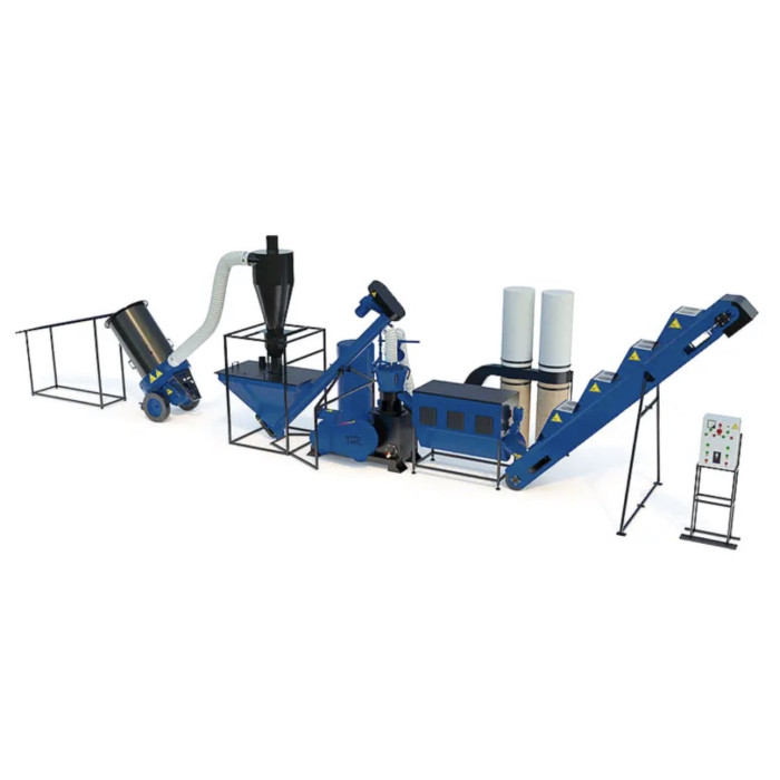 Granulationslinie / Pelletlinie MLG-1000 COMBI 25 kW