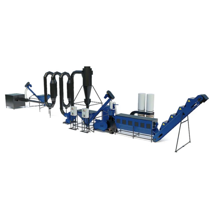 Granulationslinie / Pelletlinie MLG-1000 COMBI 25 kW