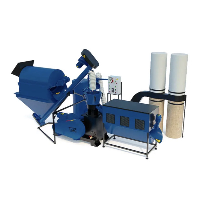 Granulationslinie / Pelletlinie MLG-1000 COMBI + 25 kW