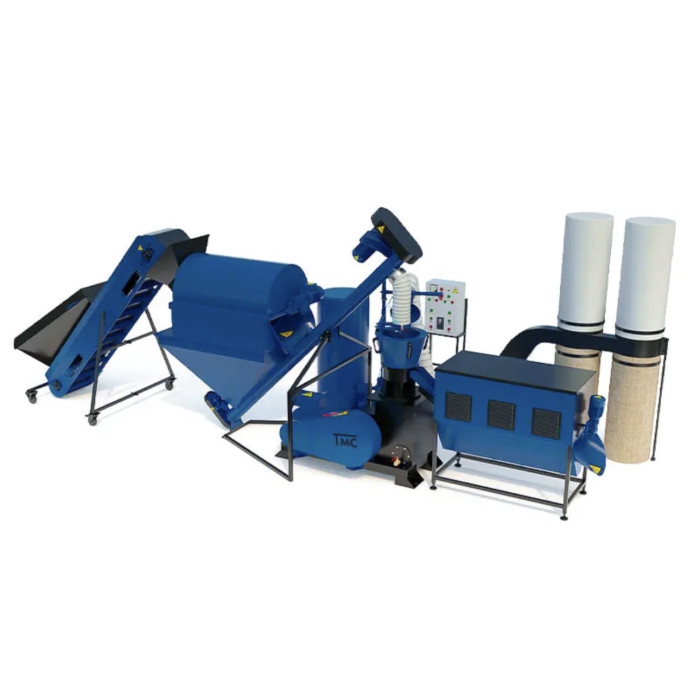 Granulationslinie / Pelletlinie MLG-1000 COMBI + 25 kW