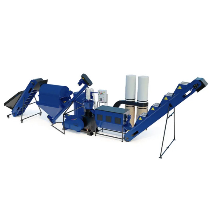 Granulationslinie / Pelletlinie MLG-1000 COMBI + 25 kW