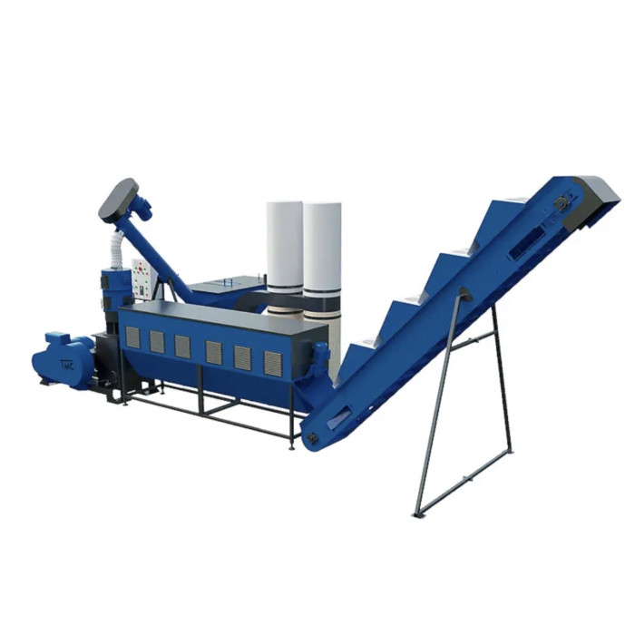 Pellet- / Granulierlinie MLG-1500 COMBI 40 kW