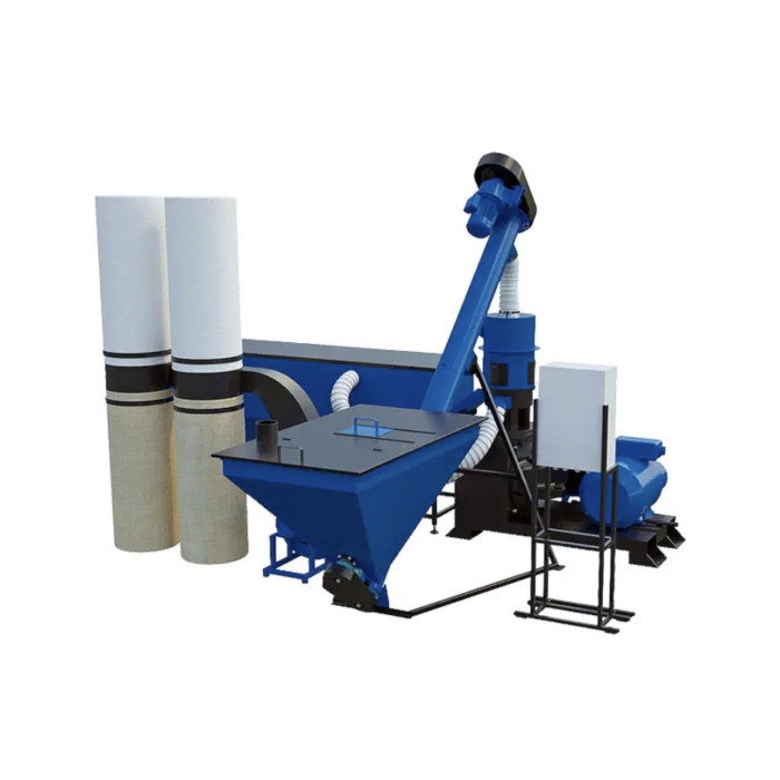 Pellet- / Granulierlinie MLG-1500 COMBI 40 kW