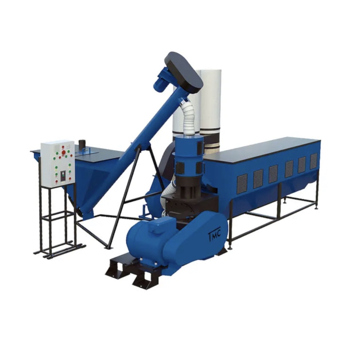 Pellet- / Granulierlinie MLG-1500 COMBI 40 kW