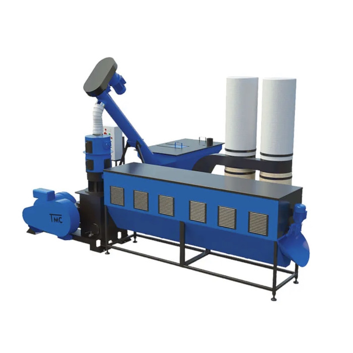 Pellet- / Granulierlinie MLG-1500 COMBI 40 kW