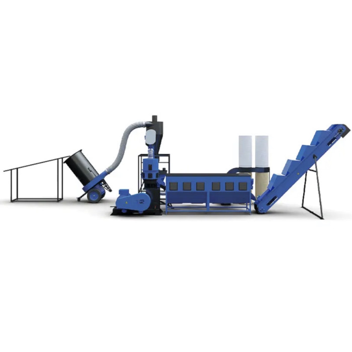 Pellet- / Granulierlinie MLG-1500 COMBI 40 kW