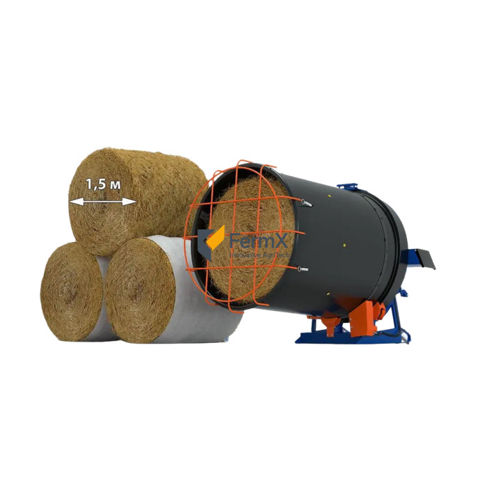Stroh-/Heuballenzerkleinerer "TOKMAK" PTO