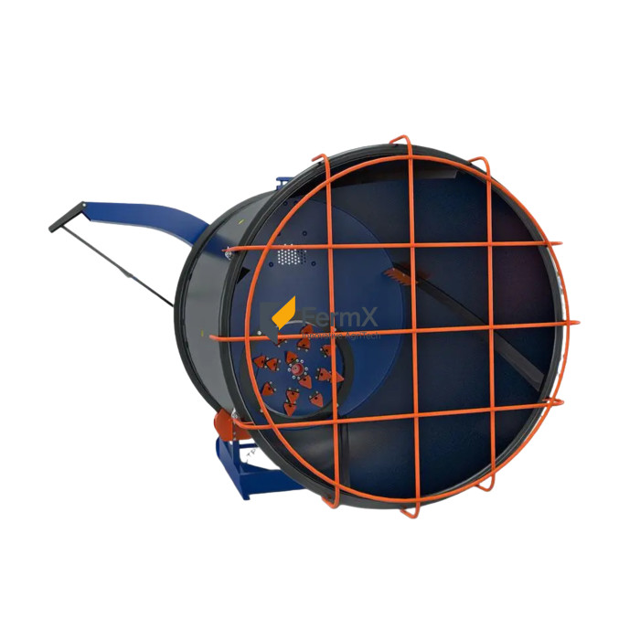 Stroh-/Heuballenzerkleinerer "TOKMAK" PTO