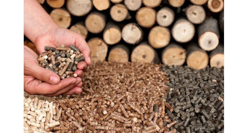 How and what are pellets made from?