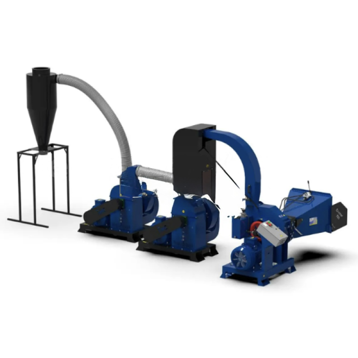 Holzzerkleinerungskomplex KRD-1000