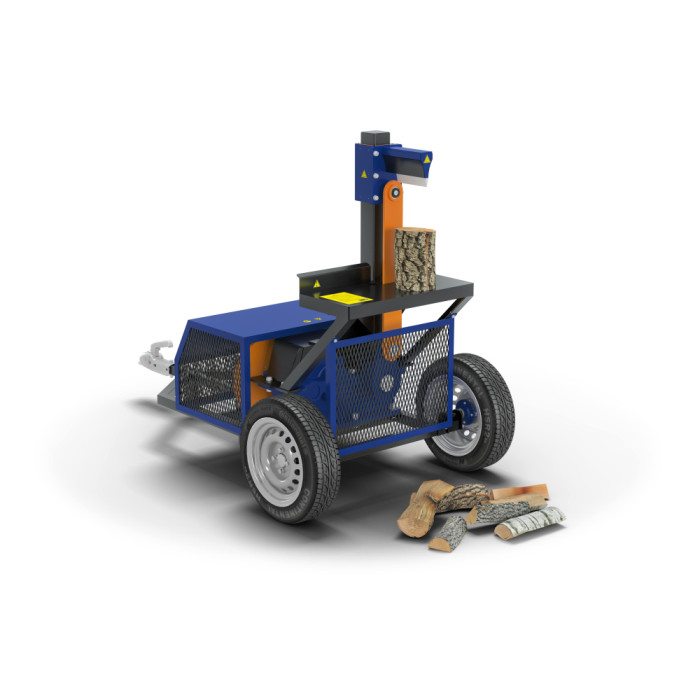 SR-50 Holzspalter mit Benzinmotor