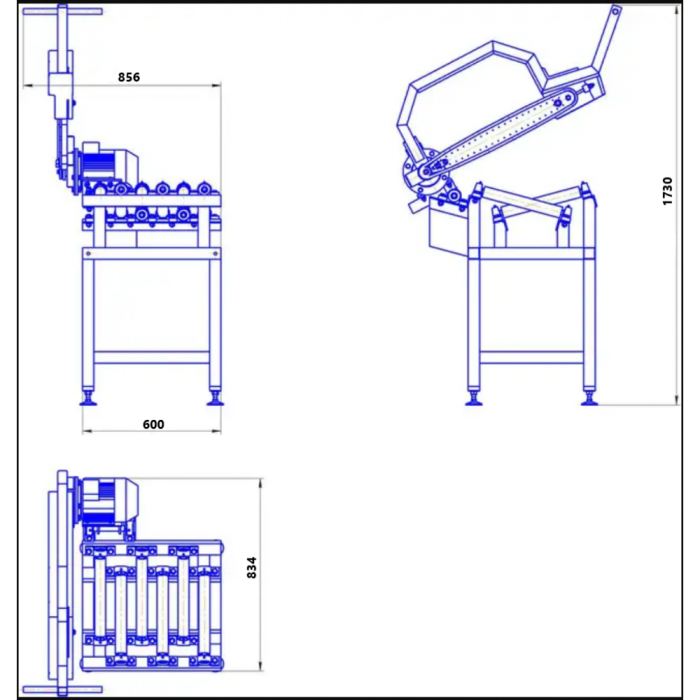 Kreissäge MDCK-25