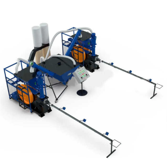 Impact-Presse für Briketts „Ecopress-DUO“