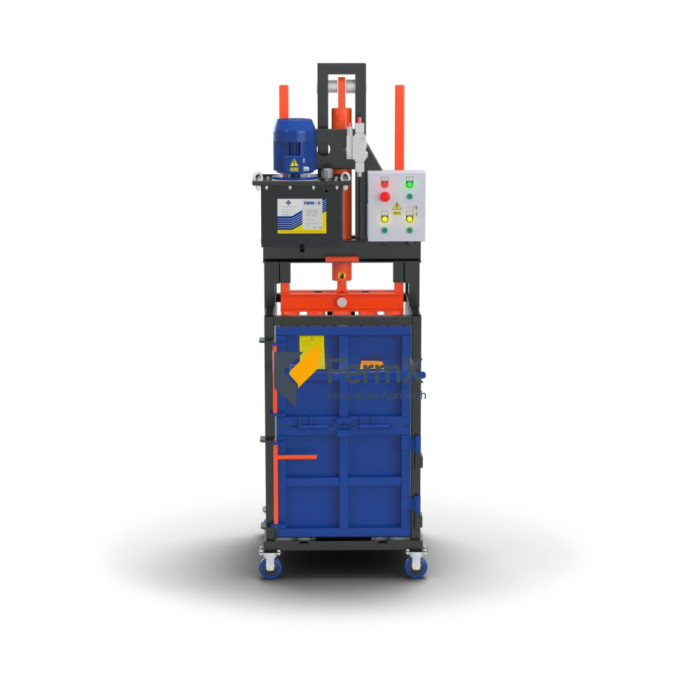 BDM-5 Presse / Papierabfallpresse