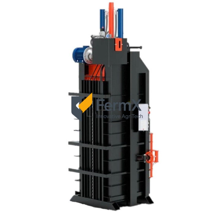 BDM-18 Presse / Papierabfallpresse