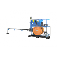 Impact-Presse für Briketts „Ecopress“