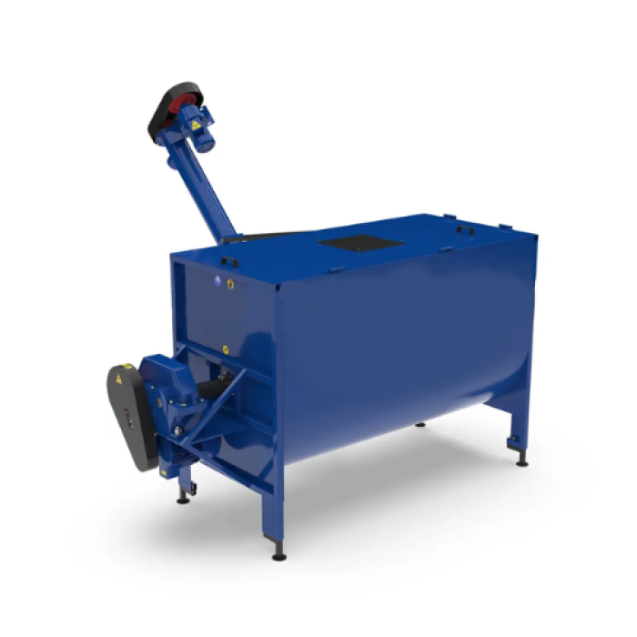 WR-2000 Futtermischer mit Förderband