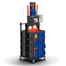 BDM-5 Presse / Papierabfallpresse