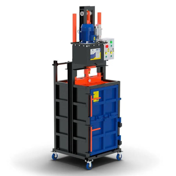BDM-5 Presse / Papierabfallpresse