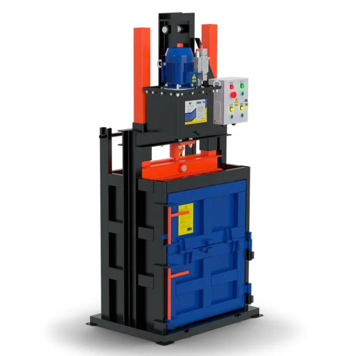 BDM-10 Presse / Papierabfallpresse