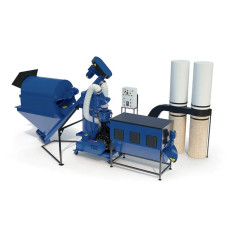 Pellet- / Granulationslinie MLG-500 COMBI + 14 kW