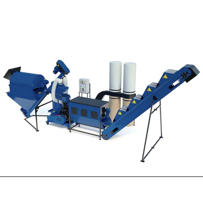 Pellet- / Granulationslinie MLG-500 COMBI + 14 kW