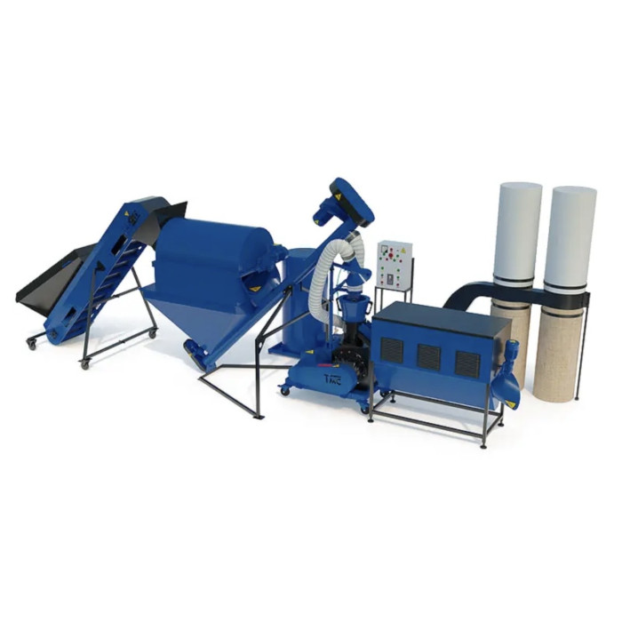Pellet- / Granulationslinie MLG-500 COMBI + 14 kW