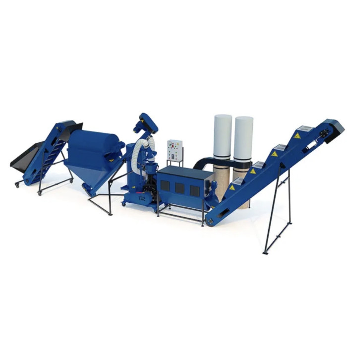 Pellet- / Granulationslinie MLG-500 COMBI + 14 kW