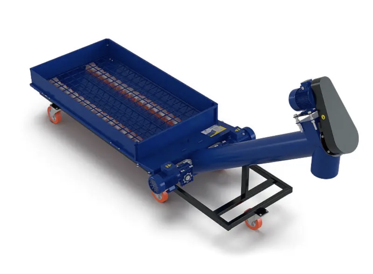Mobile Railway Wagon Unloading Systems - FermX